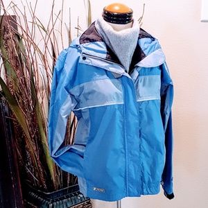 Stearns Drywear active rain jacket / wind breaker 💙